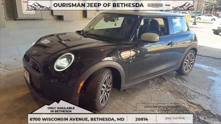 2025 MINI Hardtop Cooper S — Hatchback — 351 mi — Bethesda, MD