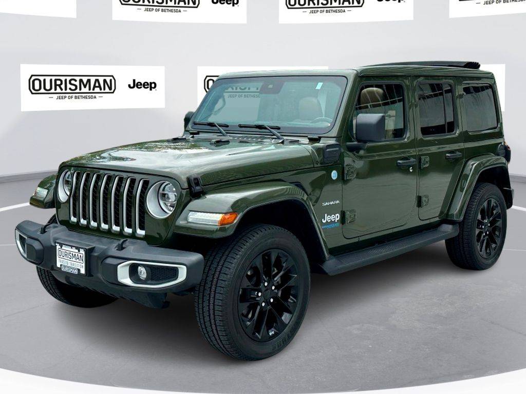 2021 Jeep Wrangler Sahara 4xe — SUV — 33,295 mi — Bethesda, MD