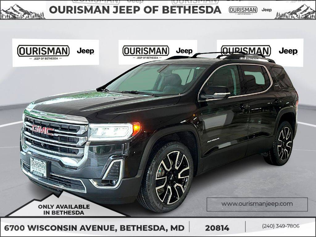 2020 GMC Acadia SLT — SUV — 57,543 mi — Bethesda, MD