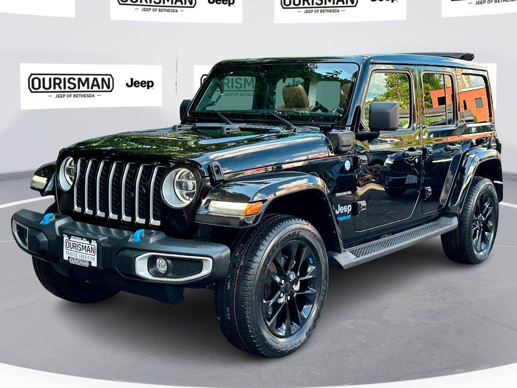 2022 Jeep Wrangler Sahara 4xe — SUV — 36,250 mi — Bethesda, MD