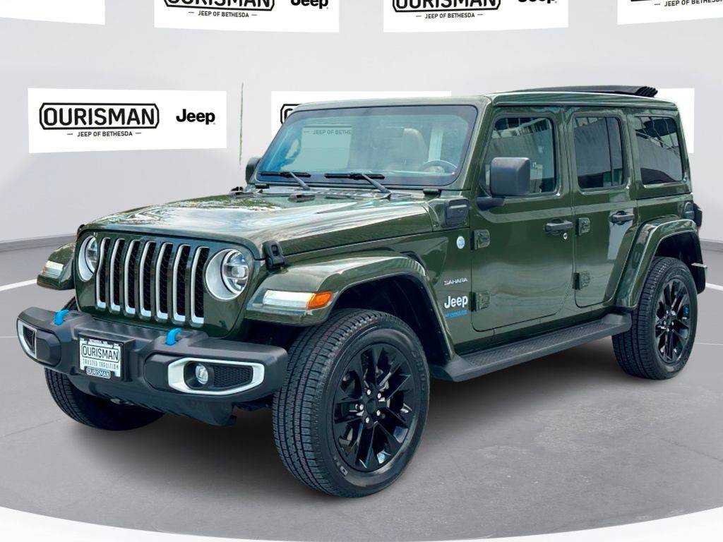 2022 Jeep Wrangler Sahara 4xe — SUV — 59,893 mi — Bethesda, MD