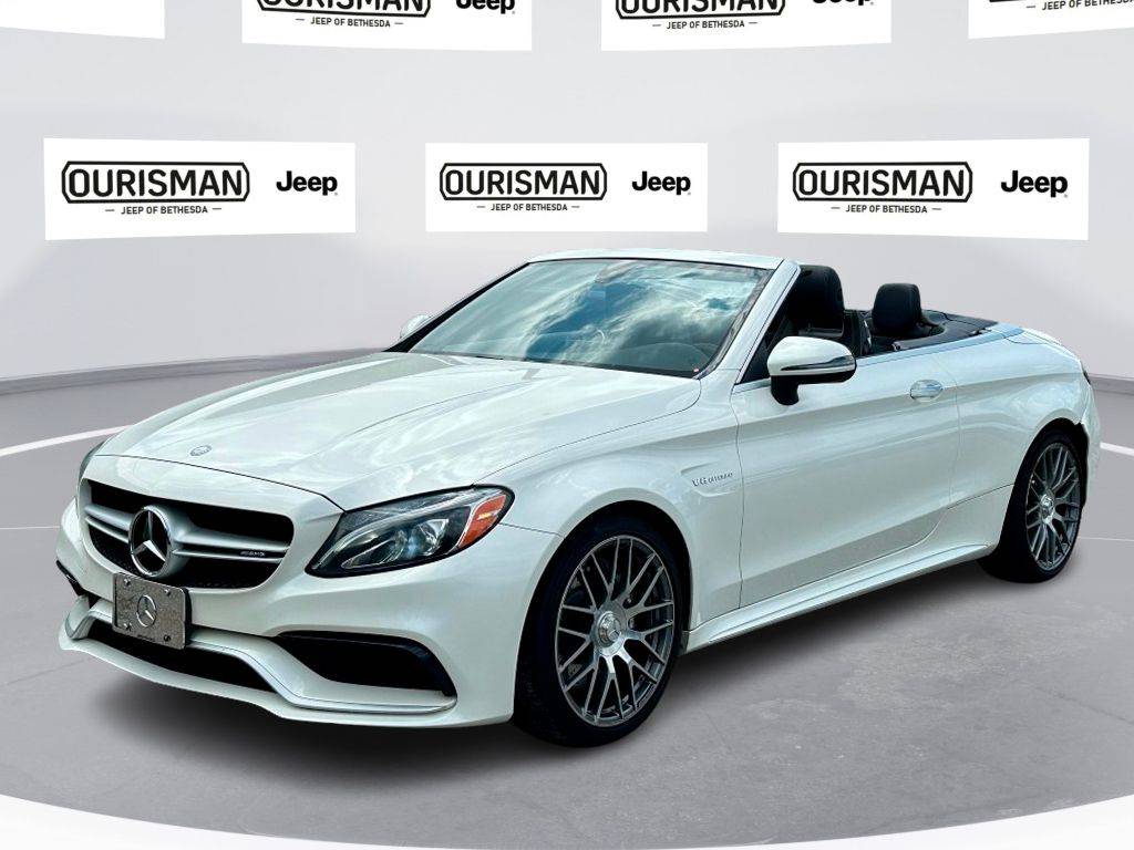 2017 Mercedes-Benz C-Class C 63 AMG — Convertible — 50,207 mi — Bethesda, MD
