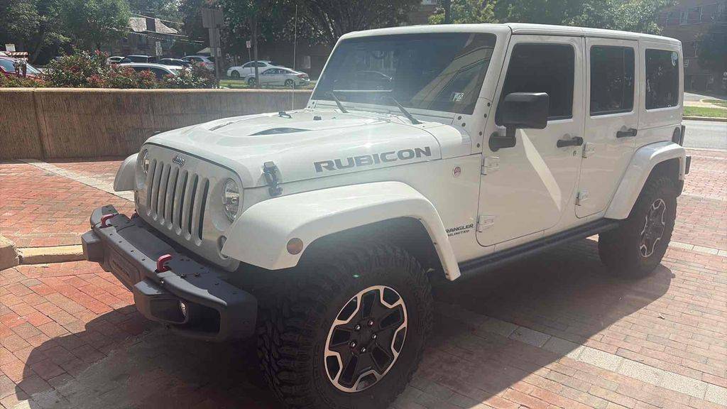2016 Jeep Wrangler Rubicon Hard Rock — SUV — 58,246 mi — Bethesda, MD