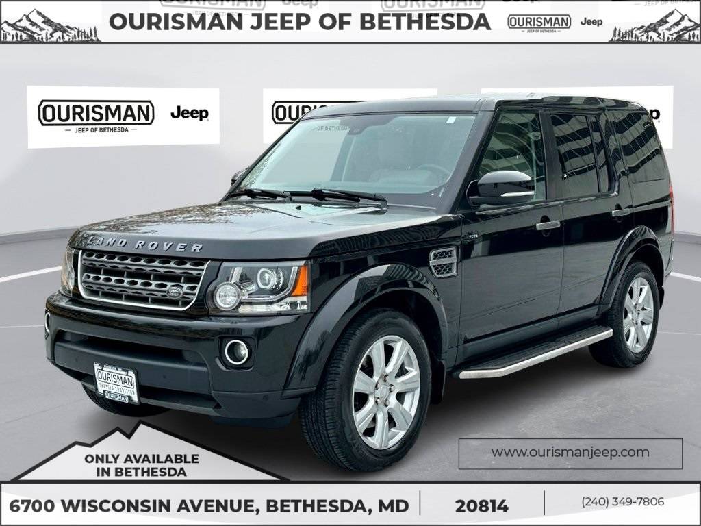 2016 Land Rover LR4 HSE — SUV — 93,351 mi — Bethesda, MD