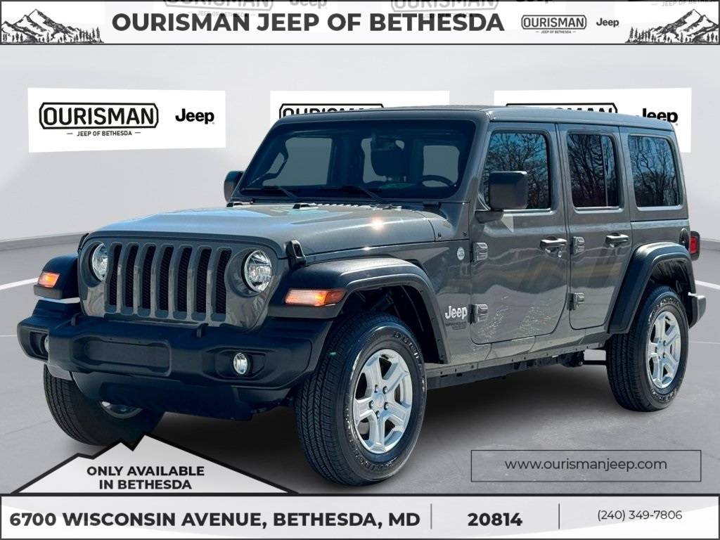 2021 Jeep Wrangler Sport S — SUV — 38,228 mi — Bethesda, MD