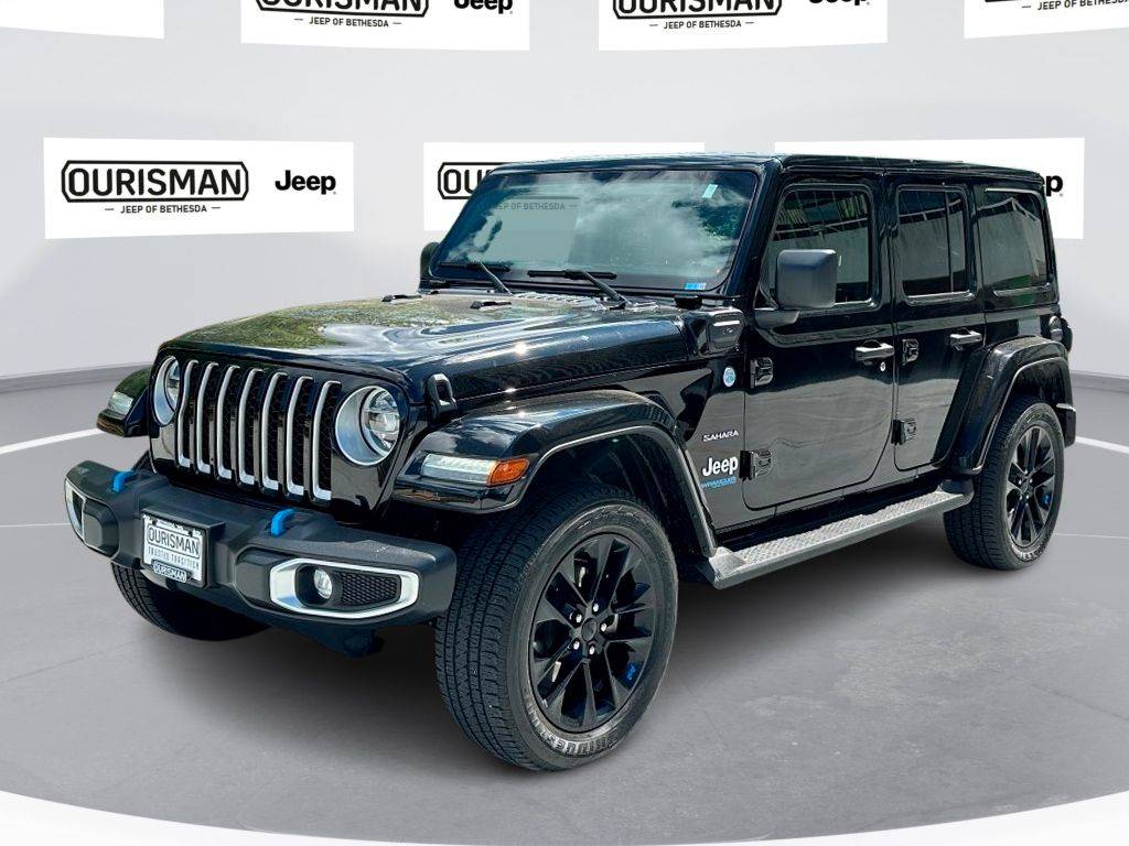 2022 Jeep Wrangler Sahara 4xe — SUV — 20,788 mi — Bethesda, MD