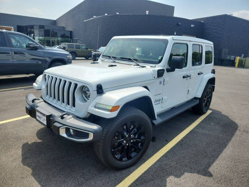2021 Jeep Wrangler Sahara 4xe — SUV — 33,826 mi — Bethesda, MD