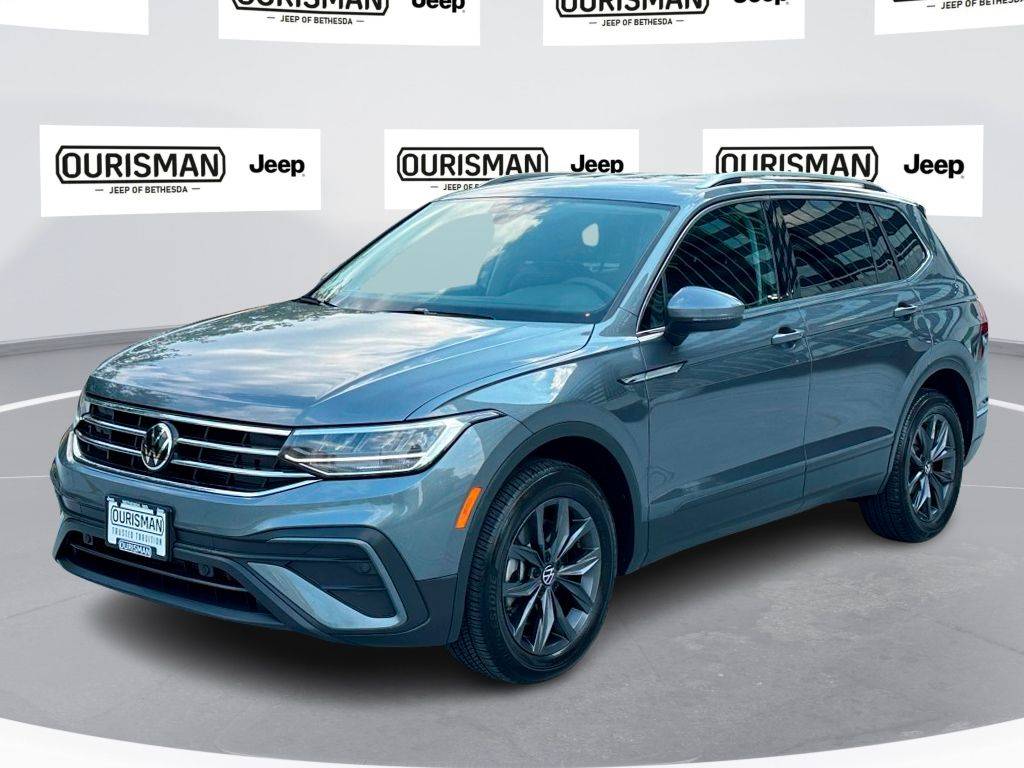 2023 Volkswagen Tiguan SE — SUV — 16,790 mi — Bethesda, MD