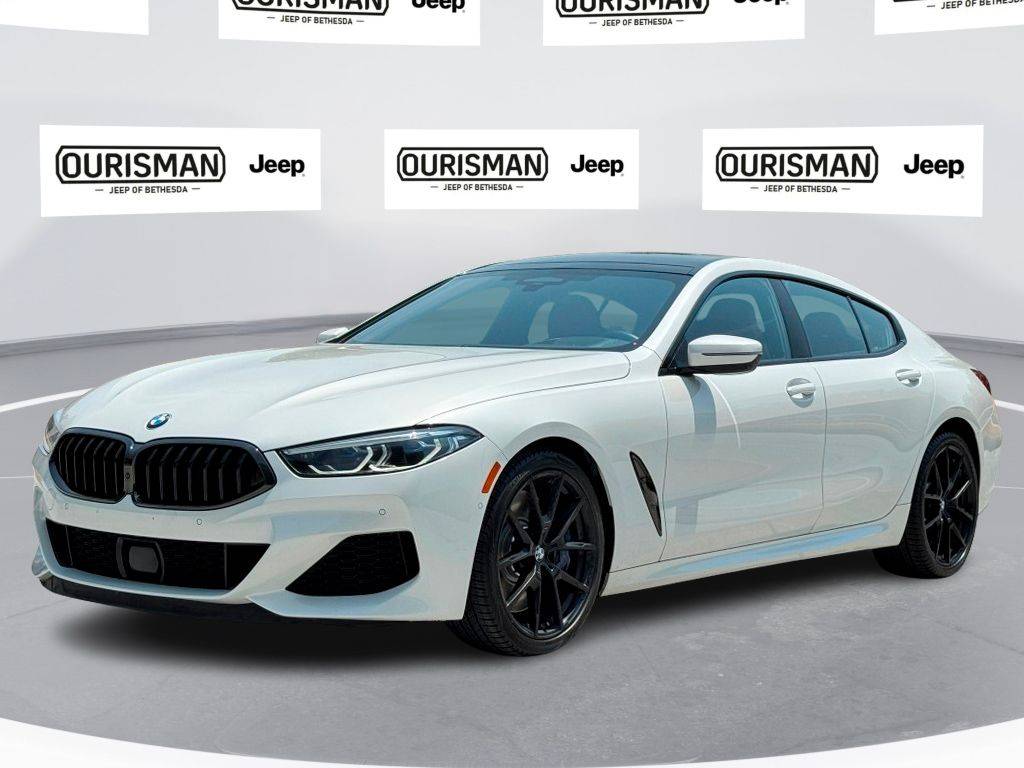 2022 BMW 8 Series M850i — Sedan — 41,610 mi — Bethesda, MD