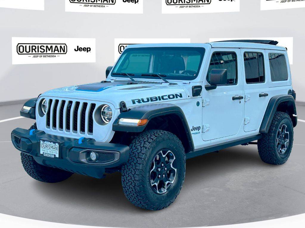2022 Jeep Wrangler Rubicon 4xe — SUV — 35,962 mi — Bethesda, MD