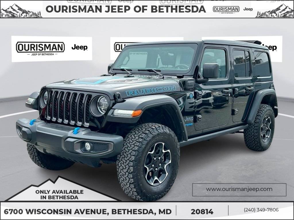 2021 Jeep Wrangler Rubicon 4xe — SUV — 31,368 mi — Bethesda, MD