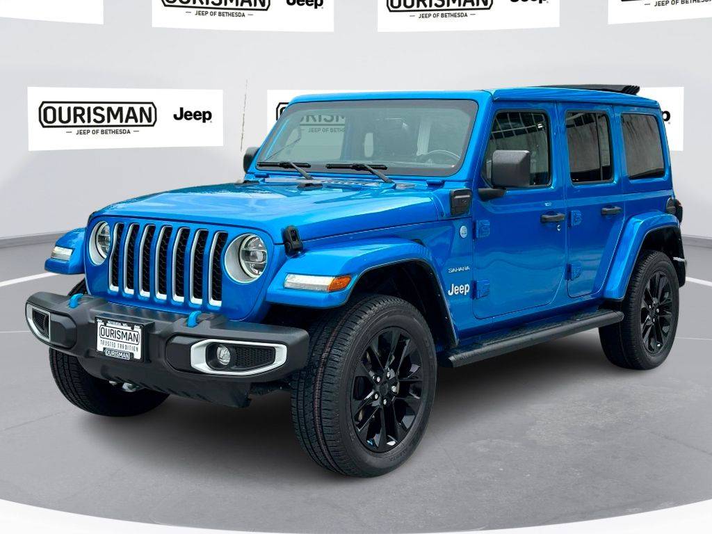 2022 Jeep Wrangler Sahara 4xe — SUV — 46,494 mi — Bethesda, MD
