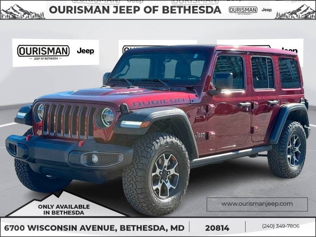 2021 Jeep Wrangler Rubicon — SUV — 35,527 mi — Bethesda, MD