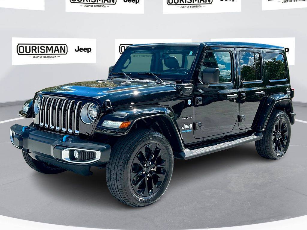 2022 Jeep Wrangler Sahara 4xe — SUV — 36,387 mi — Bethesda, MD