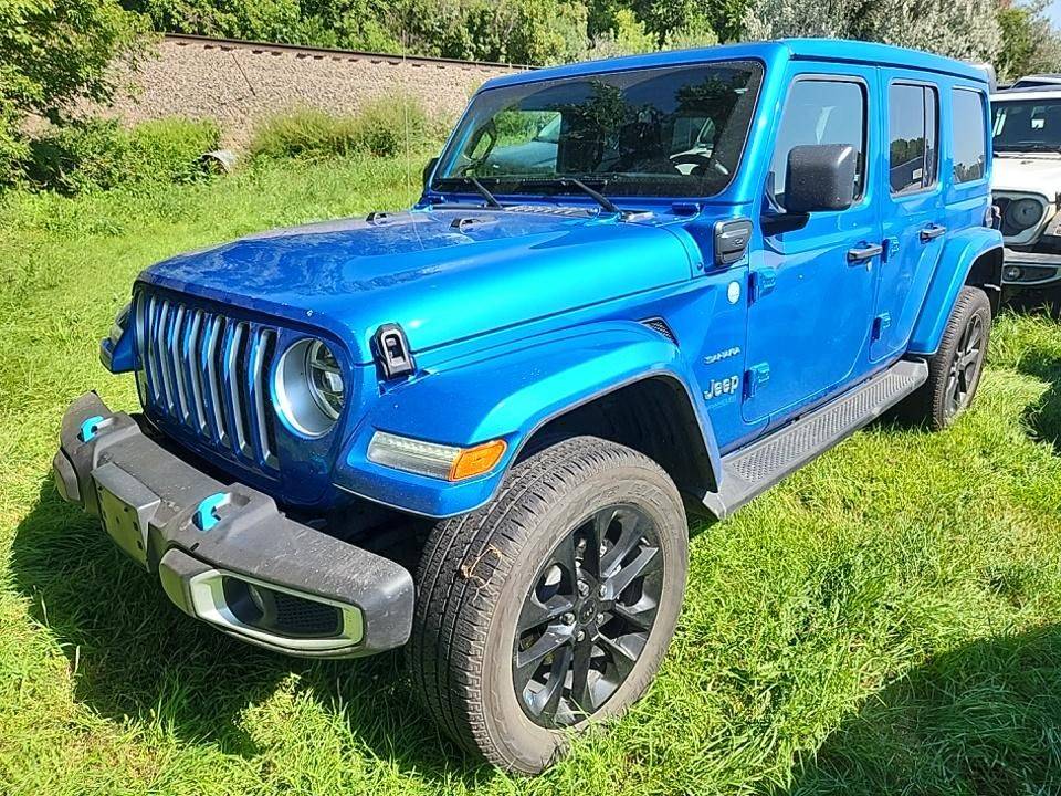 2022 Jeep Wrangler Sahara 4xe — SUV — 27,755 mi — Bethesda, MD