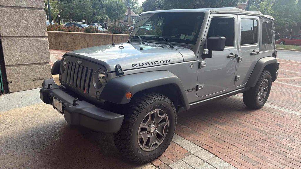 2015 Jeep Wrangler Rubicon — SUV — 48,253 mi — Bethesda, MD