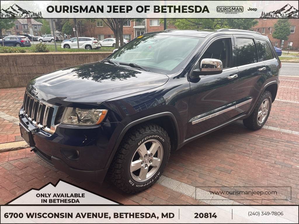 2013 Jeep Grand Cherokee Laredo — SUV — 133,848 mi — Bethesda, MD