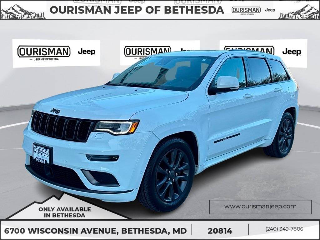 2019 Jeep Grand Cherokee High Altitude — SUV — 60,582 mi — Bethesda, MD