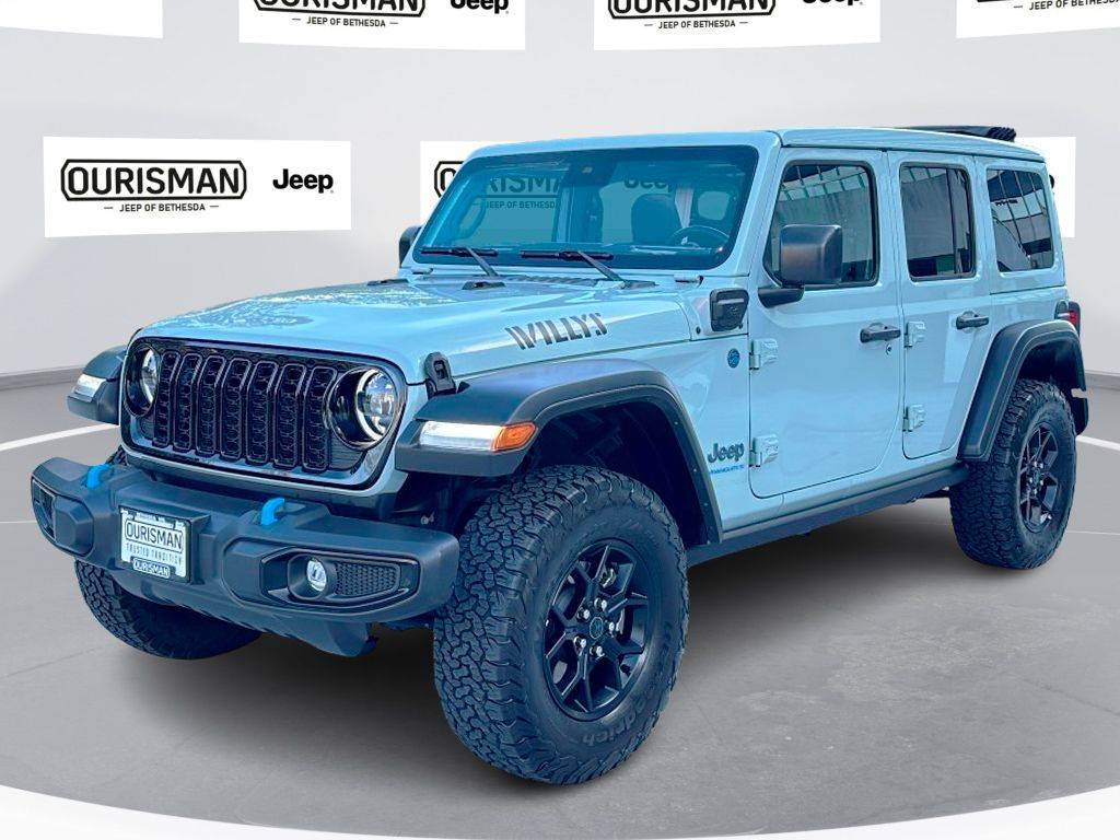 2024 Jeep Wrangler Willys — SUV — 12,983 mi — Bethesda, MD