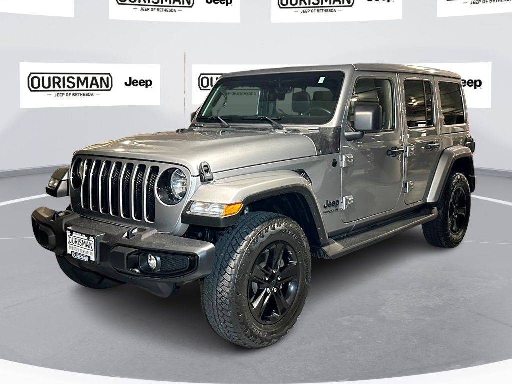 2021 Jeep Wrangler Sahara Altitude — SUV — 25,010 mi — Bethesda, MD