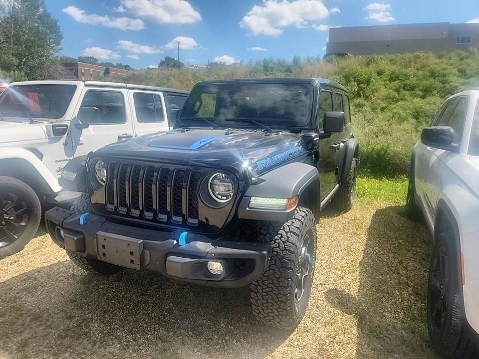 2022 Jeep Wrangler Rubicon 4xe — SUV — 28,423 mi — Bethesda, MD