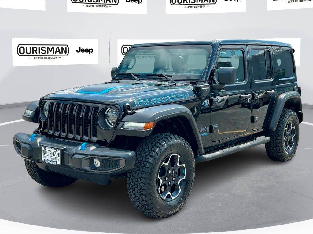 2022 Jeep Wrangler Rubicon 4xe — SUV — 23,946 mi — Bethesda, MD