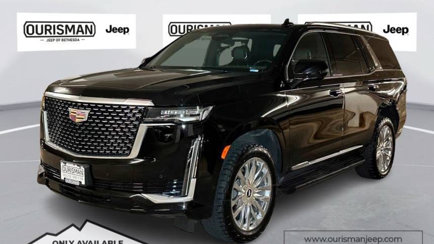 2023 Cadillac Escalade Premium Luxury — SUV — 65,280 mi — Bethesda, MD