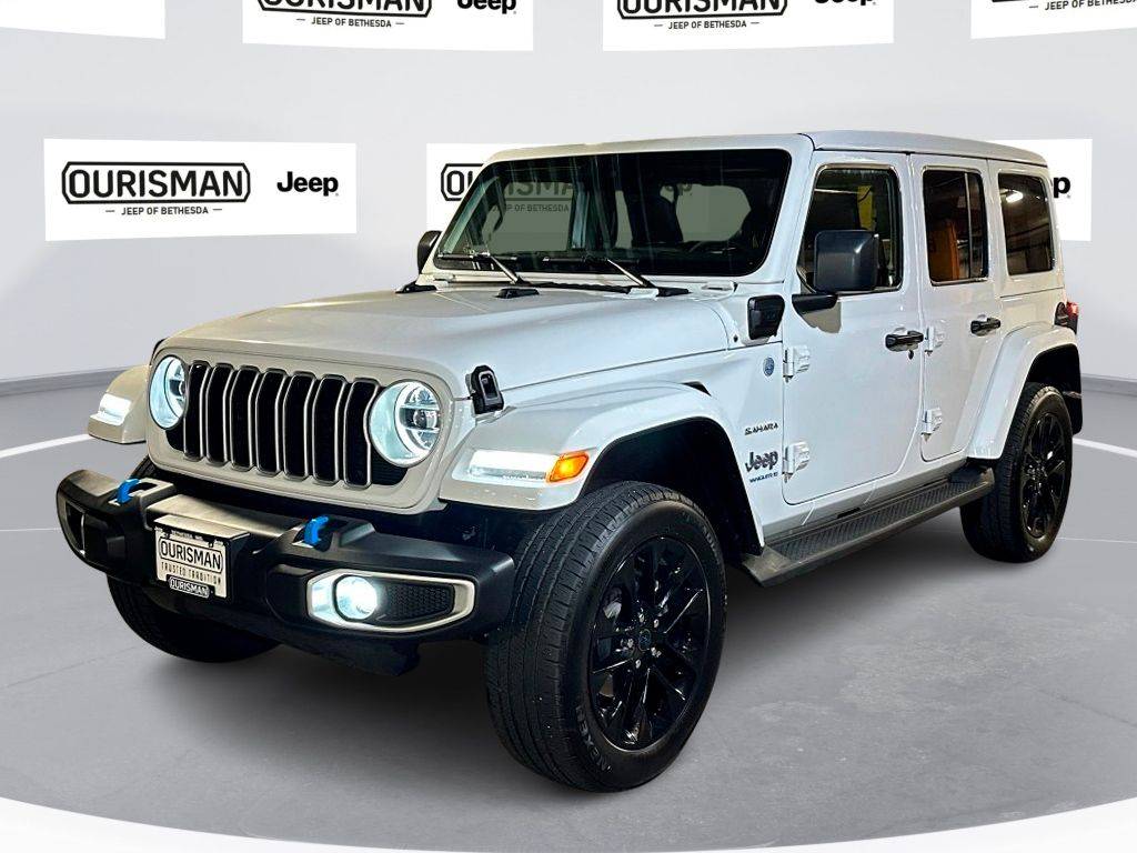 2024 Jeep Wrangler Sahara — SUV — 20,151 mi — Bethesda, MD