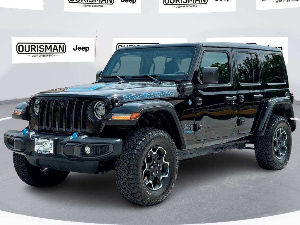 2022 Jeep Wrangler Rubicon 4xe — SUV — 38,590 mi — Bethesda, MD