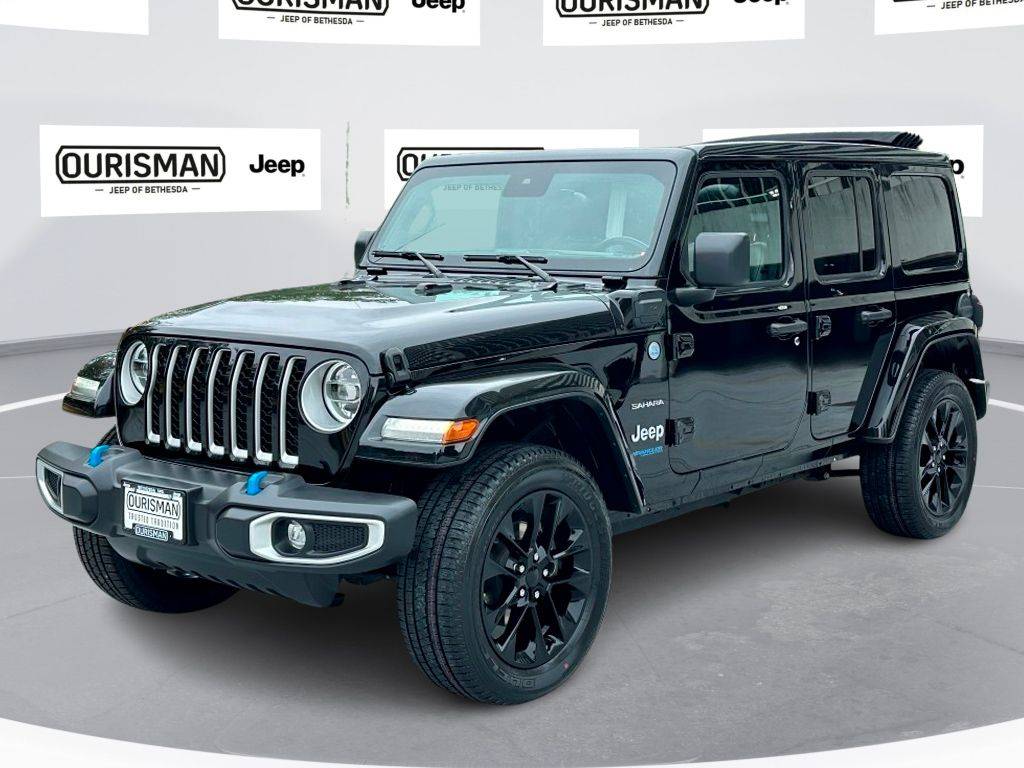 2022 Jeep Wrangler Sahara 4xe — SUV — 27,574 mi — Bethesda, MD