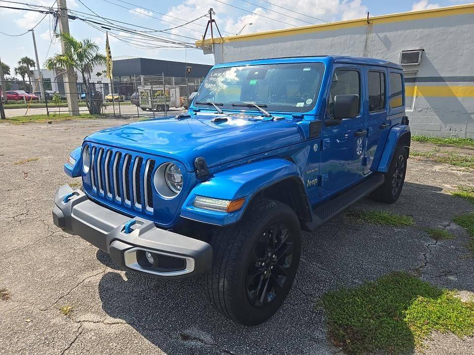 2022 Jeep Wrangler Sahara 4xe — SUV — 35,944 mi — Bethesda, MD