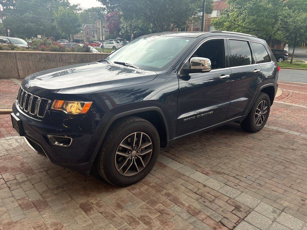 2017 Jeep Grand Cherokee Limited — SUV — 37,531 mi — Bethesda, MD