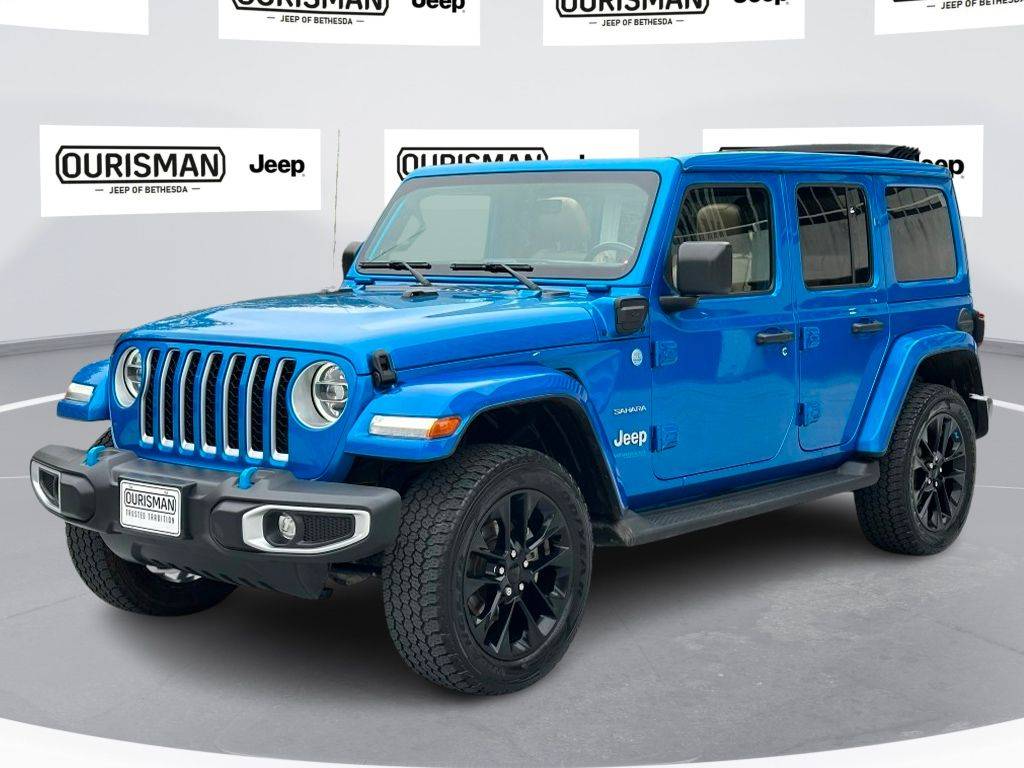 2022 Jeep Wrangler Sahara 4xe — SUV — 58,544 mi — Bethesda, MD