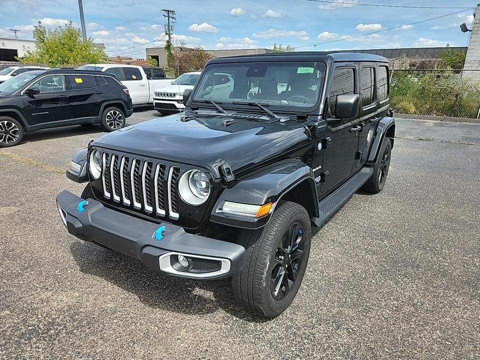 2023 Jeep Wrangler Sahara 4xe — SUV — 26,439 mi — Bethesda, MD