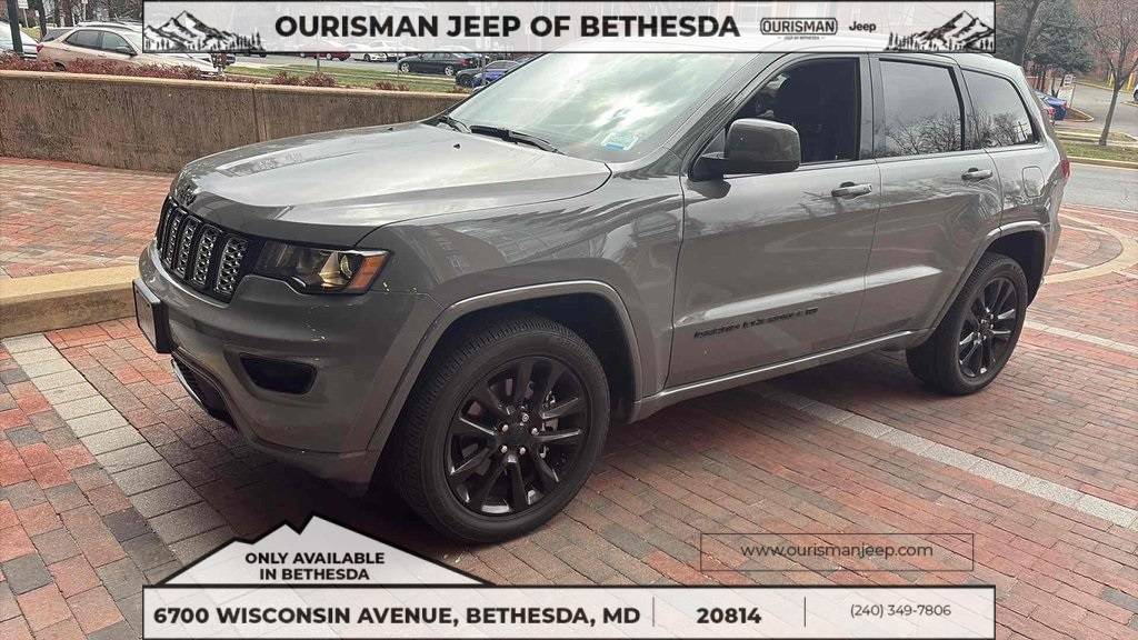 2022 Jeep Grand Cherokee WK Laredo X — SUV — 20,486 mi — Bethesda, MD