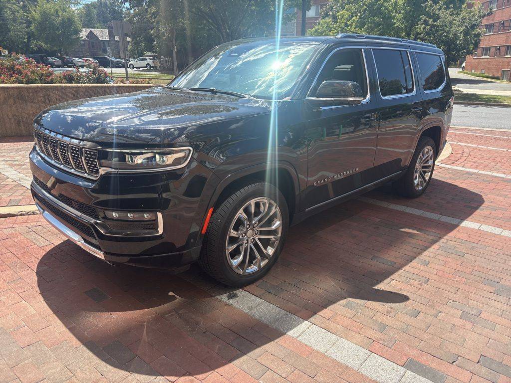 2022 Jeep Grand Wagoneer Series II — SUV — 27,905 mi — Bethesda, MD