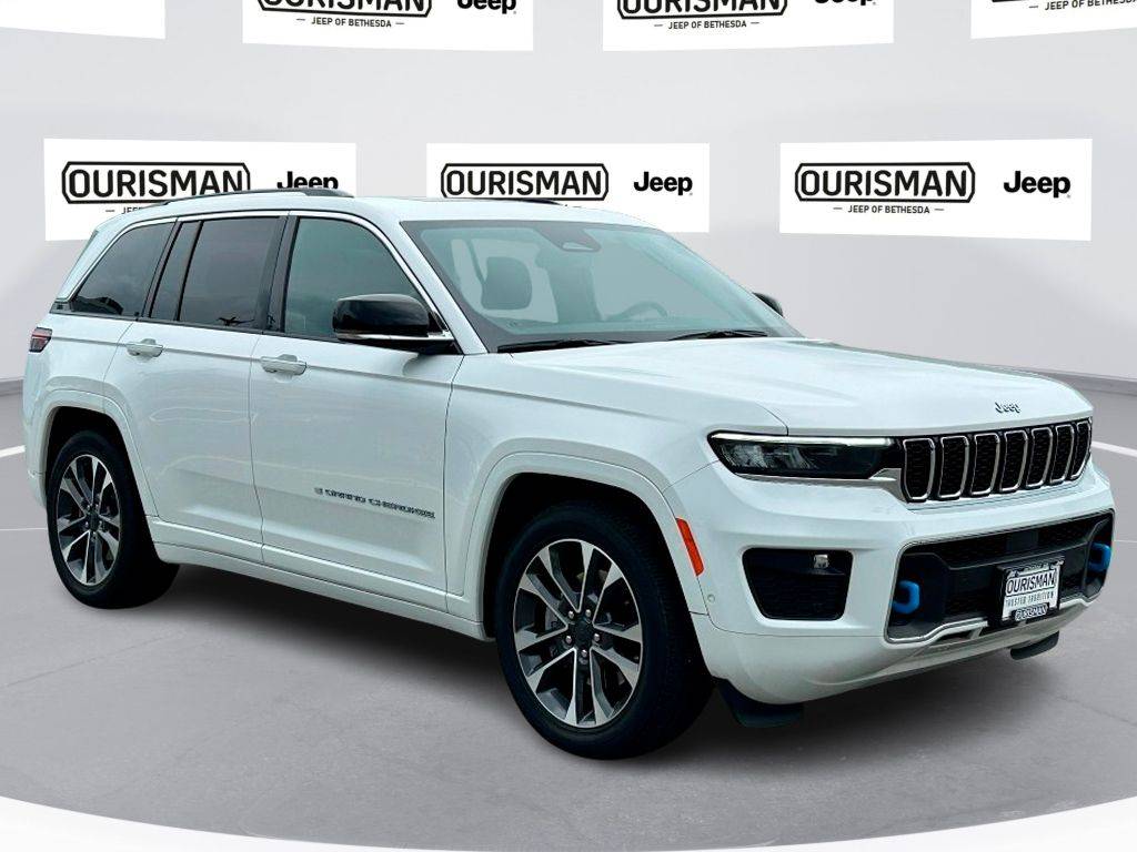 2023 Jeep Grand Cherokee Overland 4xe — SUV — 24,005 mi — Bethesda, MD
