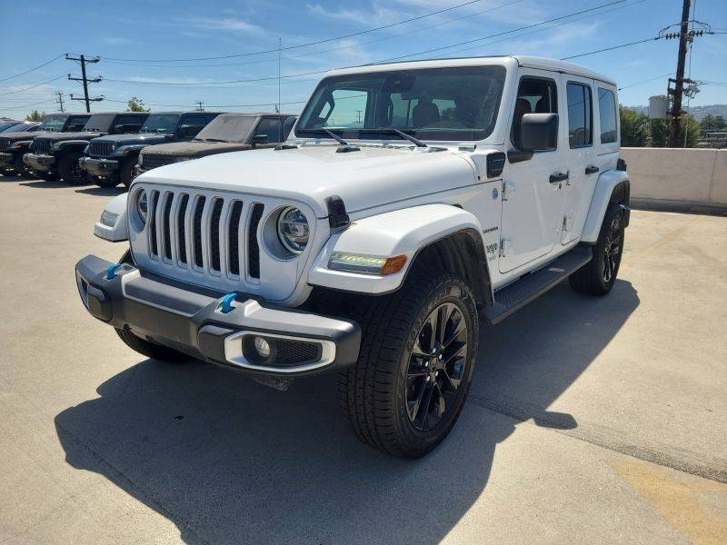 2022 Jeep Wrangler Sahara 4xe — SUV — 36,858 mi — Bethesda, MD