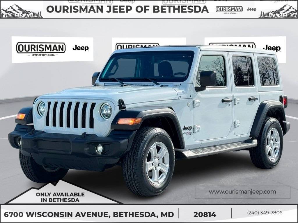 2021 Jeep Wrangler Sport S — SUV — 49,083 mi — Bethesda, MD