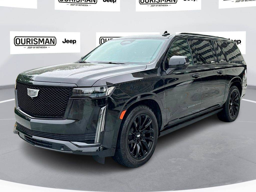 2022 Cadillac Escalade Sport — SUV — 50,319 mi — Bethesda, MD