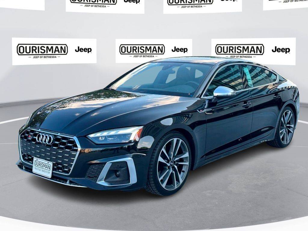 2022 Audi S5 Premium — Hatchback — 32,017 mi — Bethesda, MD