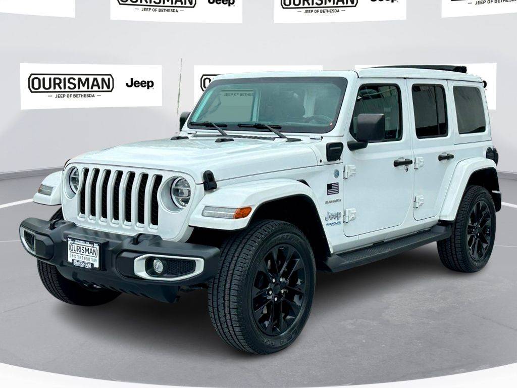 2021 Jeep Wrangler Sahara 4xe — SUV — 28,593 mi — Bethesda, MD