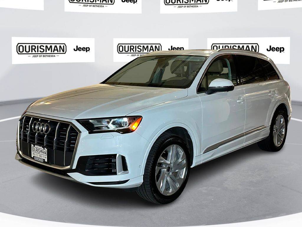 2022 Audi Q7 Premium — SUV — 29,051 mi — Bethesda, MD