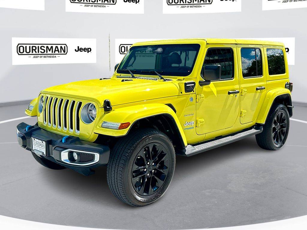 2022 Jeep Wrangler Sahara 4xe — SUV — 31,979 mi — Bethesda, MD