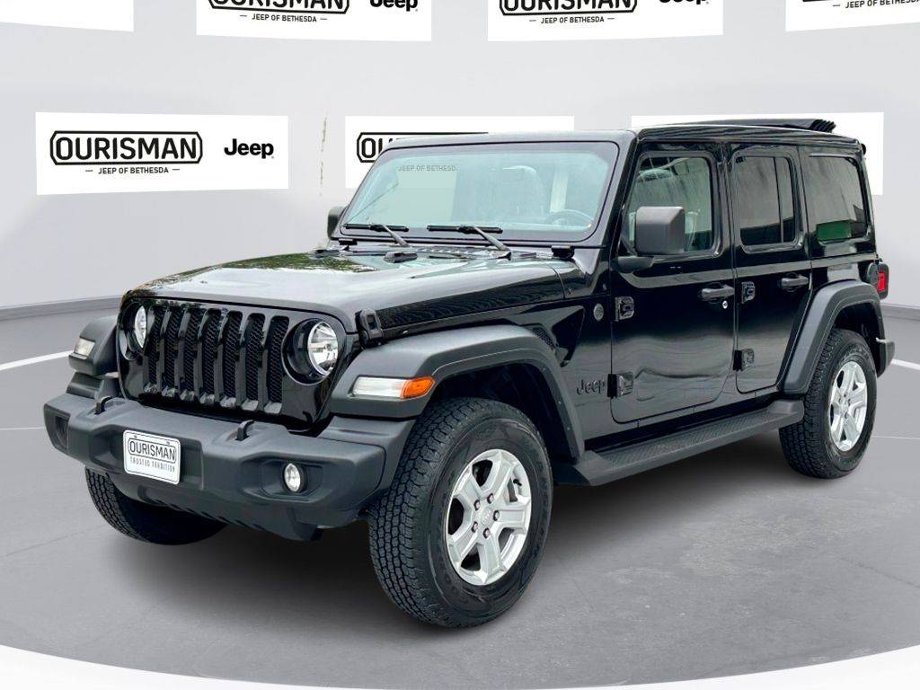2022 Jeep Wrangler Sport S — SUV — 25,122 mi — Bethesda, MD