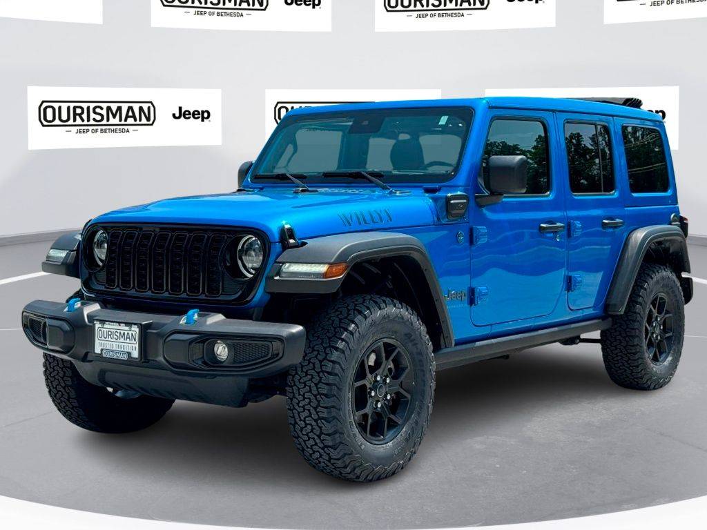 2024 Jeep Wrangler Willys — SUV — 35,375 mi — Bethesda, MD