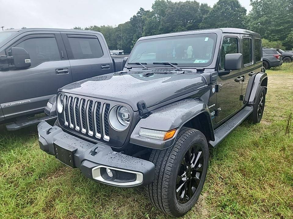 2021 Jeep Wrangler Sahara 4xe — SUV — 46,277 mi — Bethesda, MD