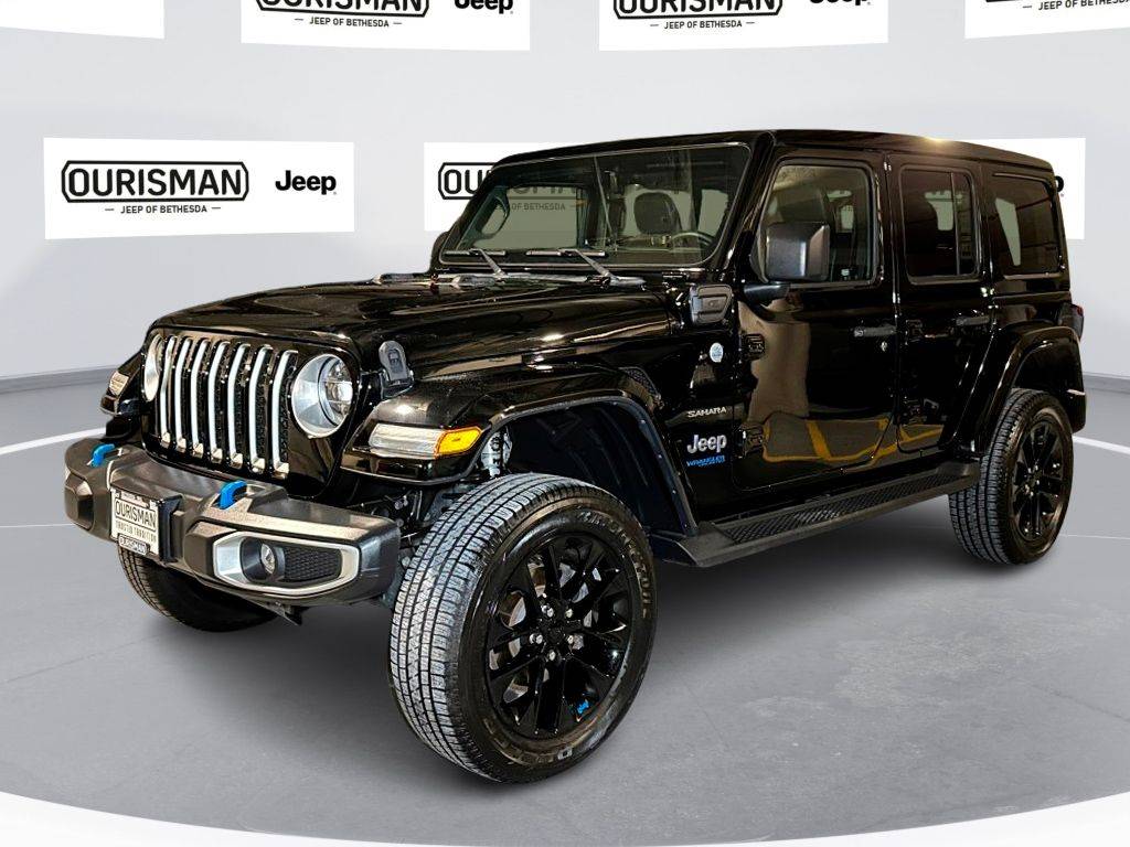2022 Jeep Wrangler Sahara 4xe — SUV — 31,055 mi — Bethesda, MD