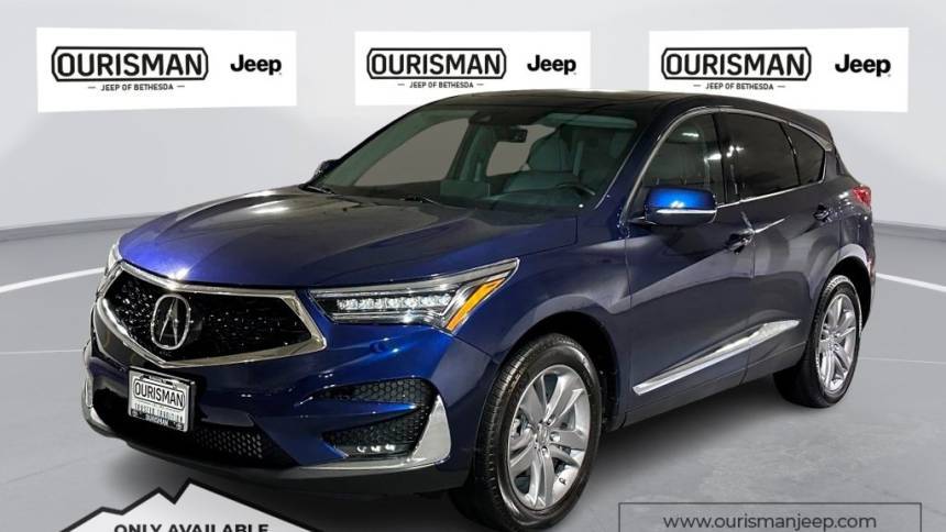 2021 Acura RDX Advance Package — SUV — 29,015 mi — Bethesda, MD