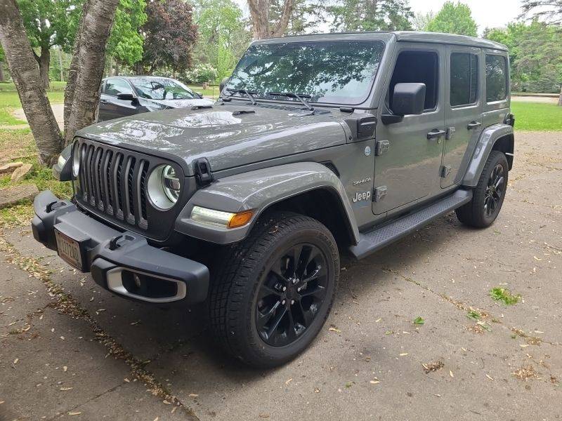 2021 Jeep Wrangler Sahara 4xe — SUV — 42,565 mi — Bethesda, MD
